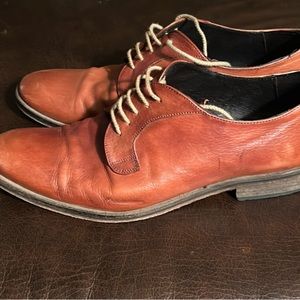 Leather shoes Men Mario Luisa made in Italy lace up men’s leather size 43 SHOES